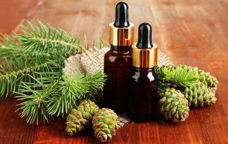 Although fir oil is coniferous, it is suitable for sensitive skin around the eyes. 