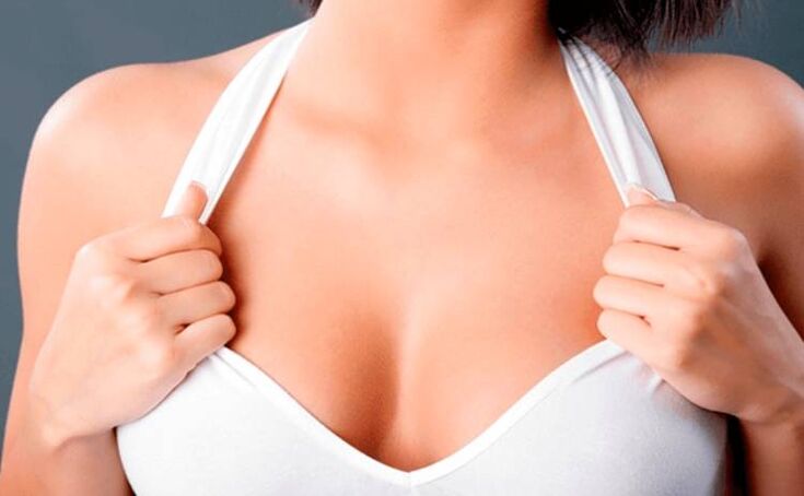 neckline and methods of its rejuvenation