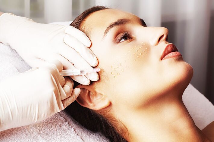 Biorejuvenation is one of the effective methods of facial skin rejuvenation