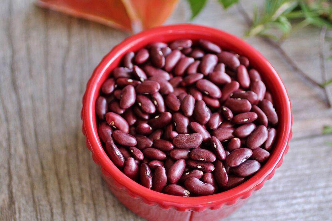 Red beans are the basis of antiaging masks